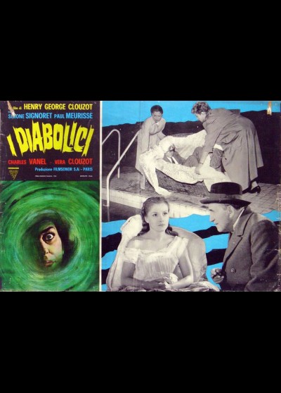 affiche du film DIABOLIQUES (LES)