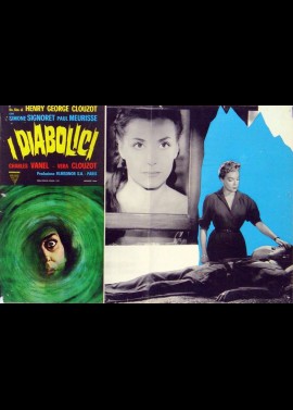 DIABOLIQUES (LES) movie poster