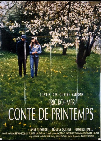 affiche du film CONTE DE PRINTEMPS