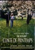 affiche du film CONTE DE PRINTEMPS