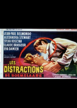 DISTRACTIONS (LES) movie poster