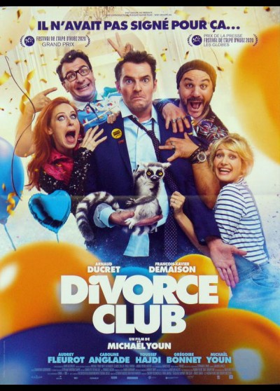 affiche du film DIVORCE CLUB