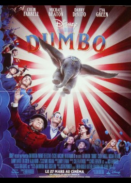 affiche du film DUMBO