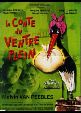 affiche du film CONTE DU VENTRE PLEIN (LE)