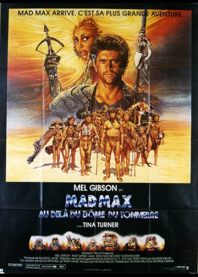 affiche du film MAD MAX AU DELA DU DOME DE TONNERRE