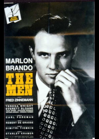 MEN (THE) movie poster