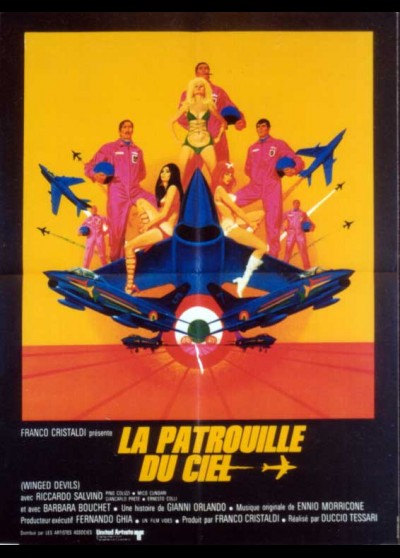 affiche du film PATROUILLE DU CIEL (LA)