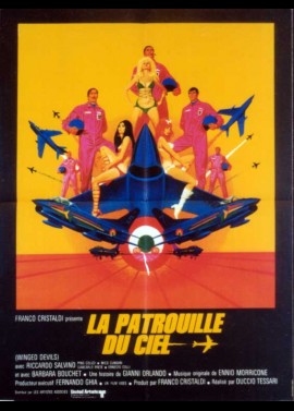 affiche du film PATROUILLE DU CIEL (LA)