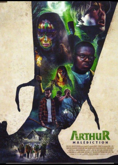 affiche du film ARTHUR MALEDICTION