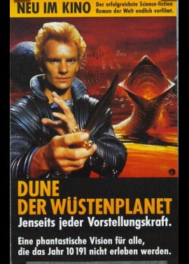 DUNE movie poster