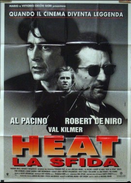 HEAT movie poster