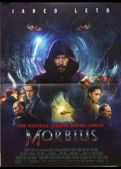 MORBIUS movie poster