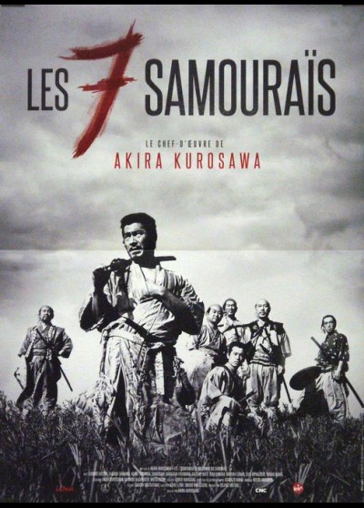 affiche du film SEPT SAMOURAIS (LES)