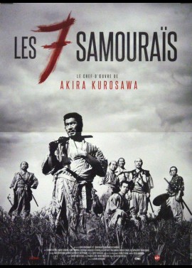 affiche du film SEPT SAMOURAIS (LES)
