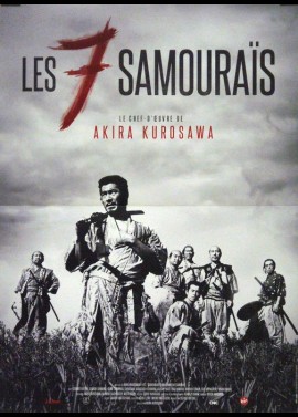 SHICHININ NO SAMURAI movie poster