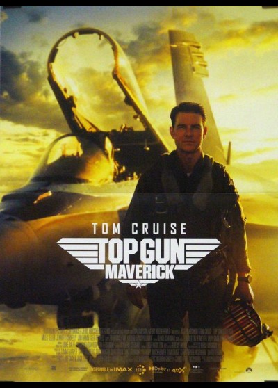 TOP GUN MAVERICK movie poster