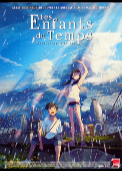 affiche du film ENFANTS DU TEMPS (LES)