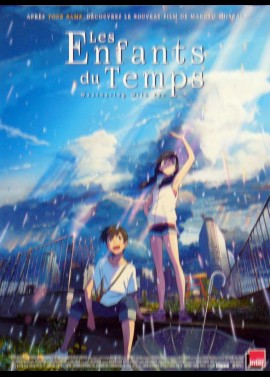 affiche du film ENFANTS DU TEMPS (LES)