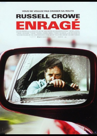 affiche du film ENRAGE