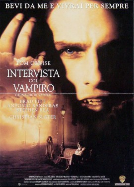 affiche du film ENTRETIEN AVEC UN VAMPIRE