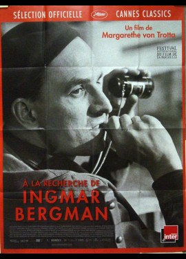 affiche du film A LA RECHERCHE DE INGMAR BERGMAN