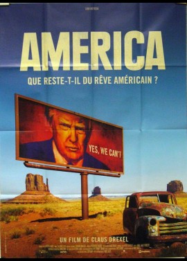 affiche du film AMERICA