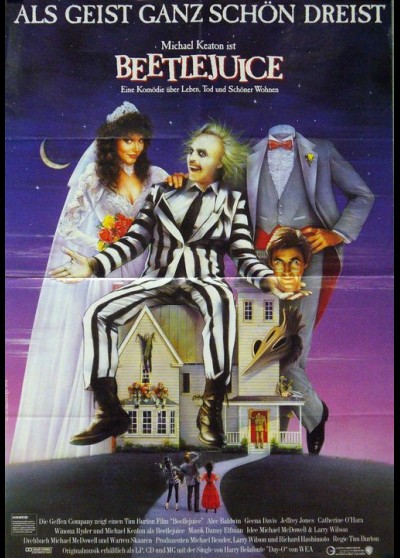 BEETLEJUICE movie poster