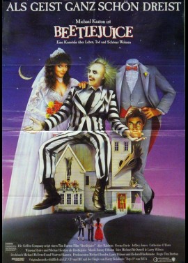 BEETLEJUICE movie poster