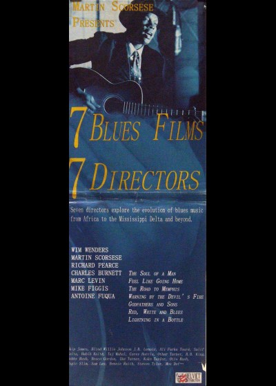 BLUES (THE) movie poster