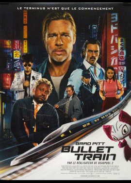 affiche du film BULLET TRAIN