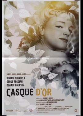 affiche du film CASQUE D'OR