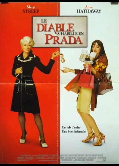 affiche du film DIABLE S'HABILLE EN PRADA (LE)