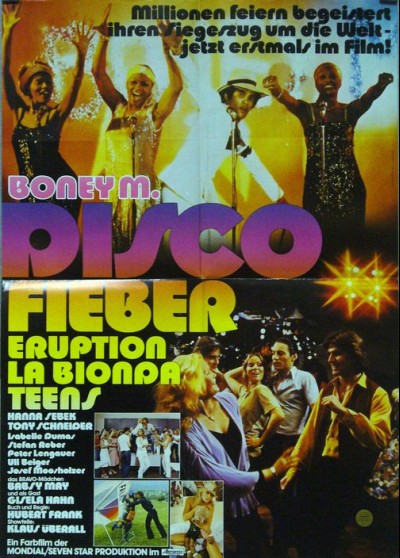 DISCO FIEBER movie poster