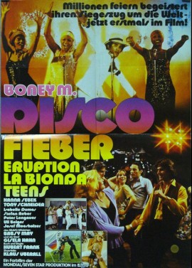 affiche du film DISCO FIEBER