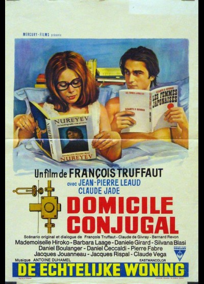 DOMICILE CONJUGAL movie poster