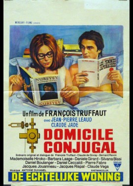 affiche du film DOMICILE CONJUGAL