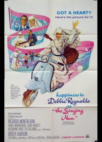 SINGING NUN (THE) movie poster