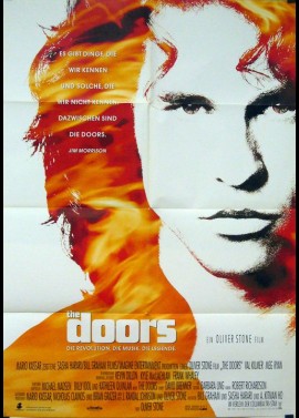 DOORS (THE) movie poster