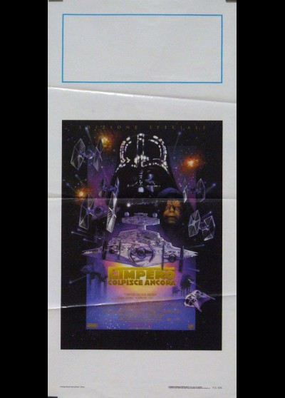 affiche du film EMPIRE CONTRE ATTAQUE (L') EDITION SPECIALE