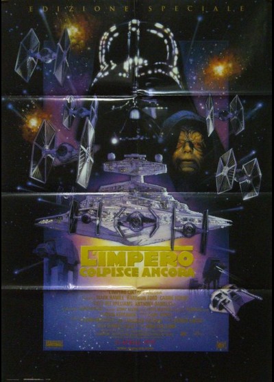 affiche du film EMPIRE CONTRE ATTAQUE (L') EDITION SPECIALE