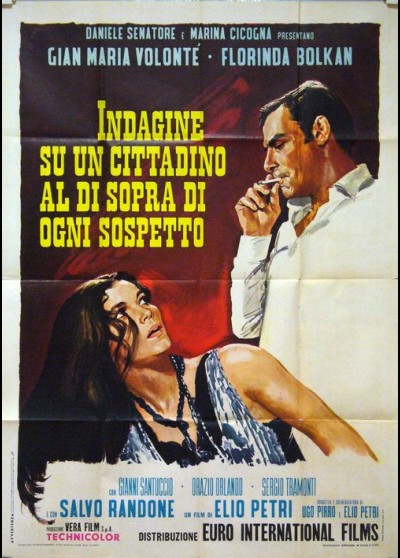 INDIGINO SU UN CITADINO AL DI SOPRA DI OGNI SOSPETTO movie poster