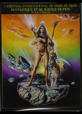 affiche du film FESTIVAL DU FILM FANTASTIQUE DU REX 1978