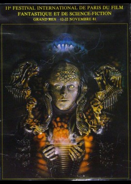 affiche du film FESTIVAL DU FILM FANTASTIQUE DU REX 1981