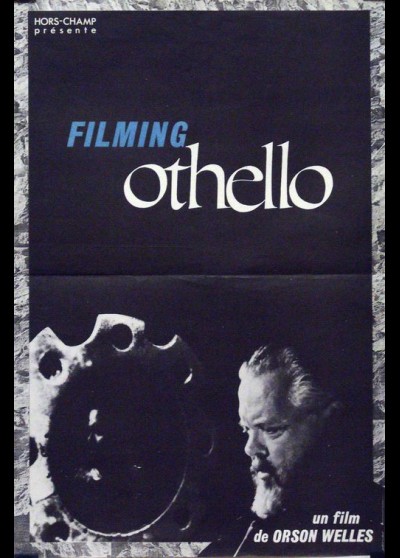 affiche du film FILMING OTHELLO