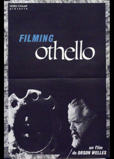 FILMING OTHELLO movie poster