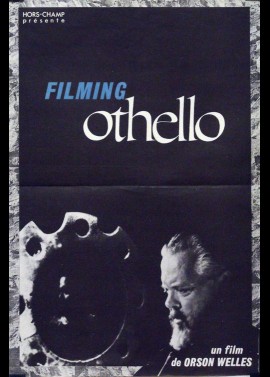 FILMING OTHELLO movie poster