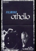 FILMING OTHELLO