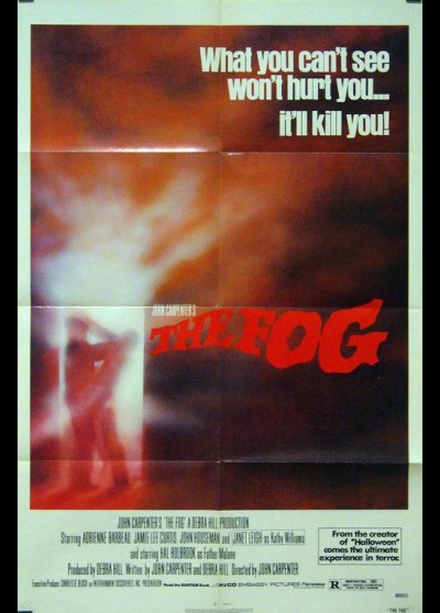 FOG (THE) movie poster