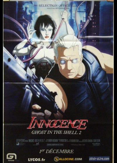 affiche du film GHOST IN THE SHELL 2 INNOCENCE