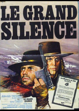 GRANDE SILENZIO (IL) movie poster